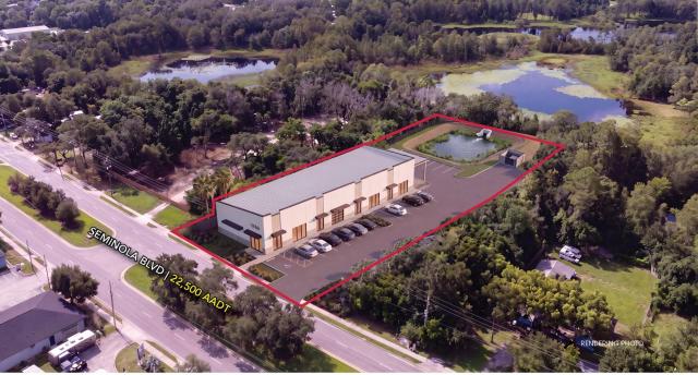 0.74 AC | Permit Ready for 5,013 SF  Flex
