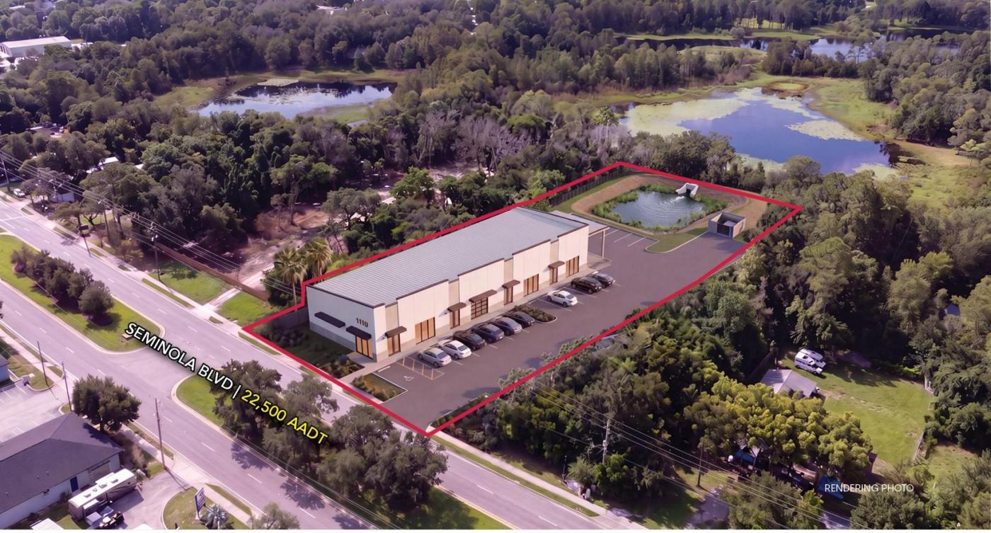0.74 AC | Permit Ready for 5,013 SF  Flex