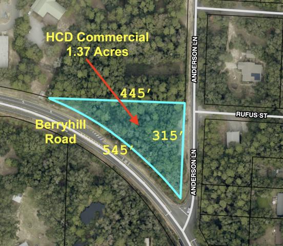 Commercial Corner - Milton, Florida