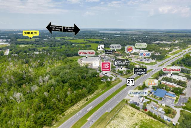 32 Acre Industrial/Commercial Approved PUD