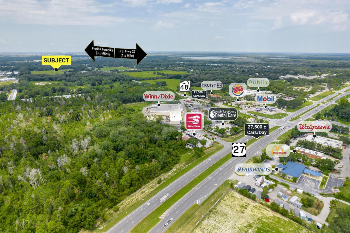 32 Acre Industrial/Commercial Approved PUD