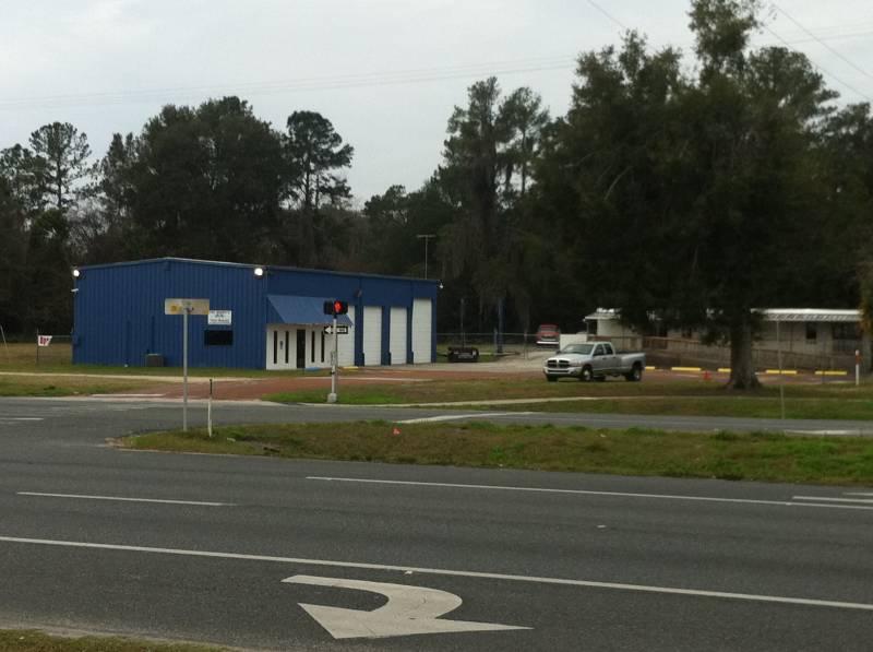 Commercial Property  Signalized Intersection
