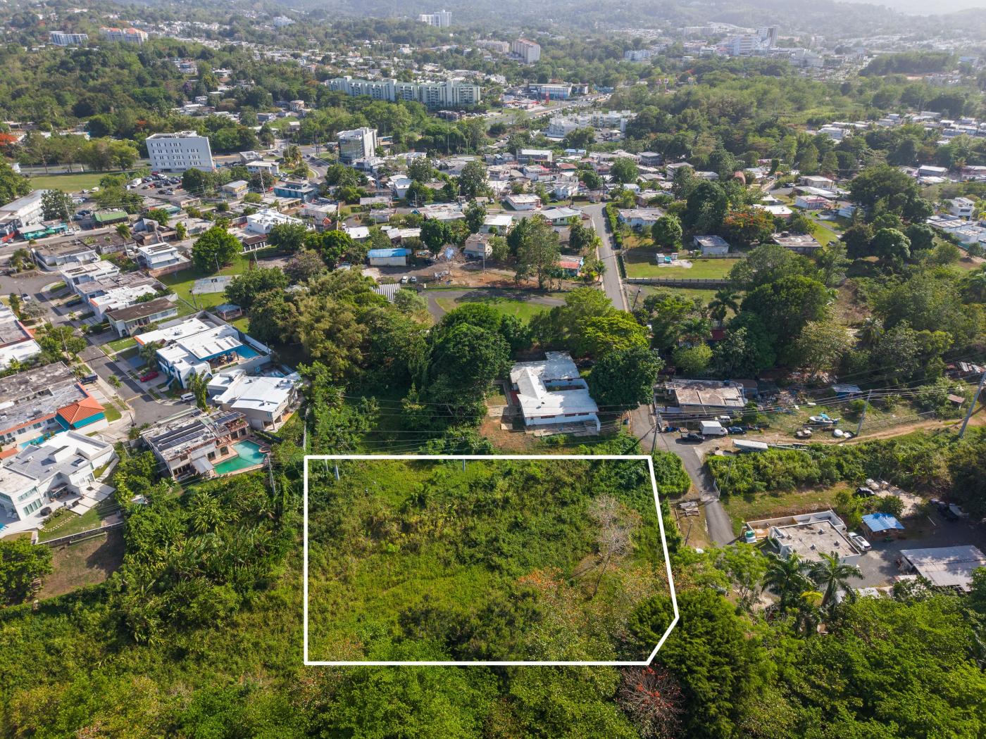 Prime Land Opportunity in Guaynabo 1.18 Acres