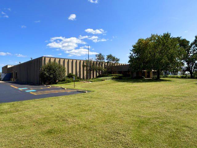 Freestanding Industrial Building