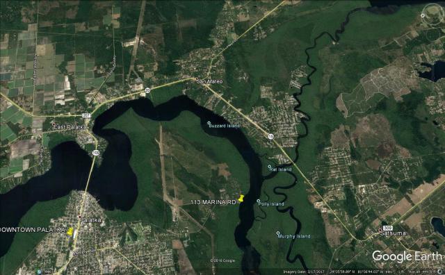 10.33 ac=St Johns River Home SIte