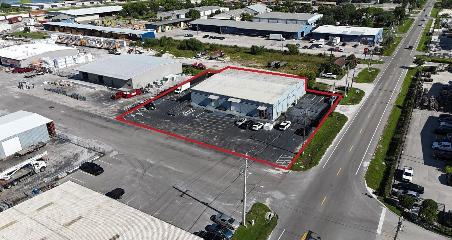 10,000 SF Dock-High Industrial Facility