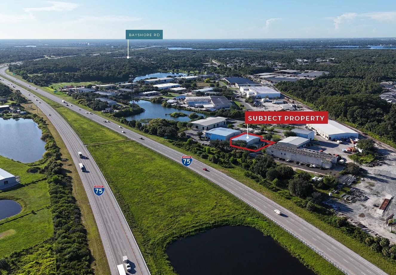 Multi-Building Industrial Compound Along I-75