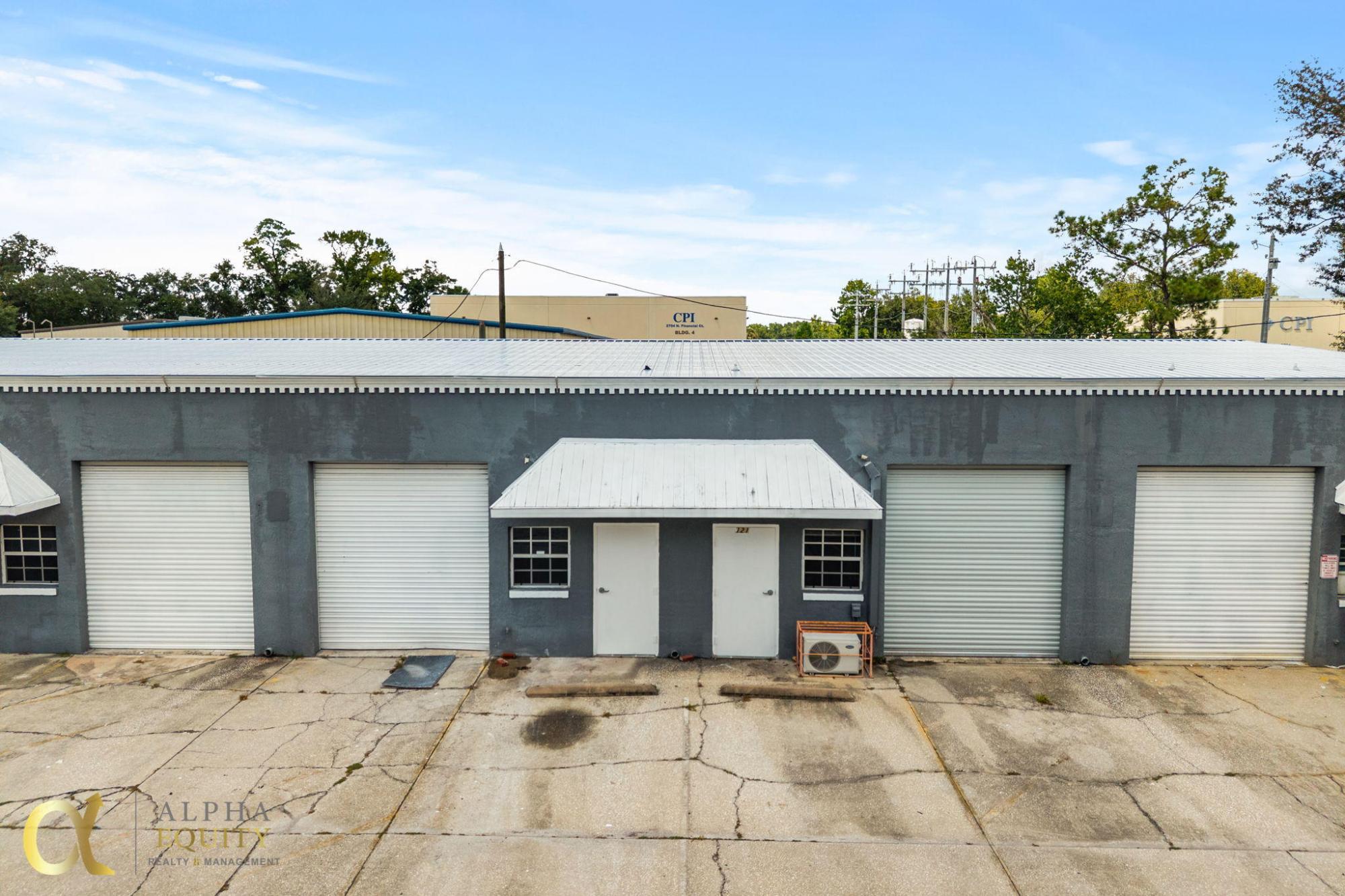 Flex/Industrial For Lease - 5497 Benchmark Ln