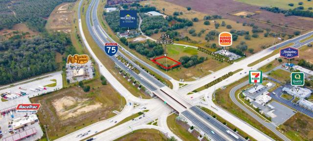 .85 ac Commercial @ High Traffic Interchange