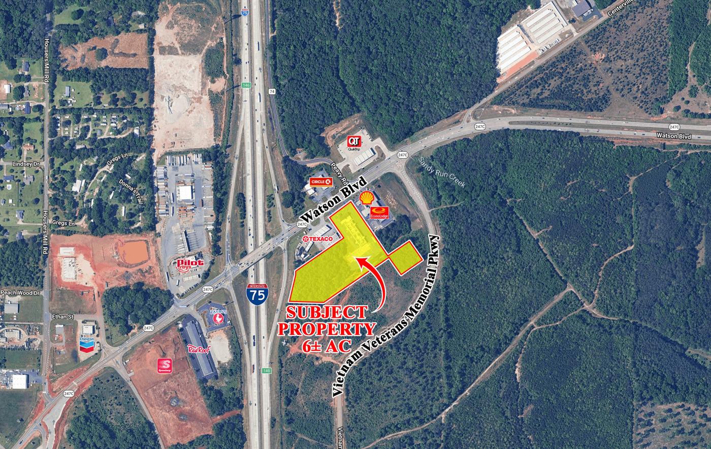 Redevelopment Opportunity with I-75 Access