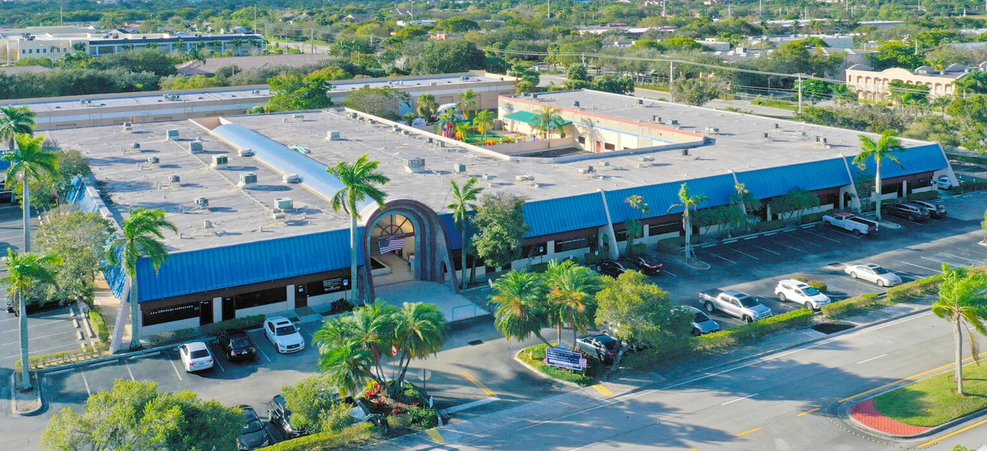 Income-Producing Office / Flex Investment