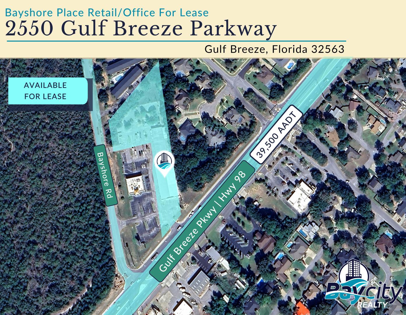 2550 - 2560 Gulf Breeze Pkwy for Lease