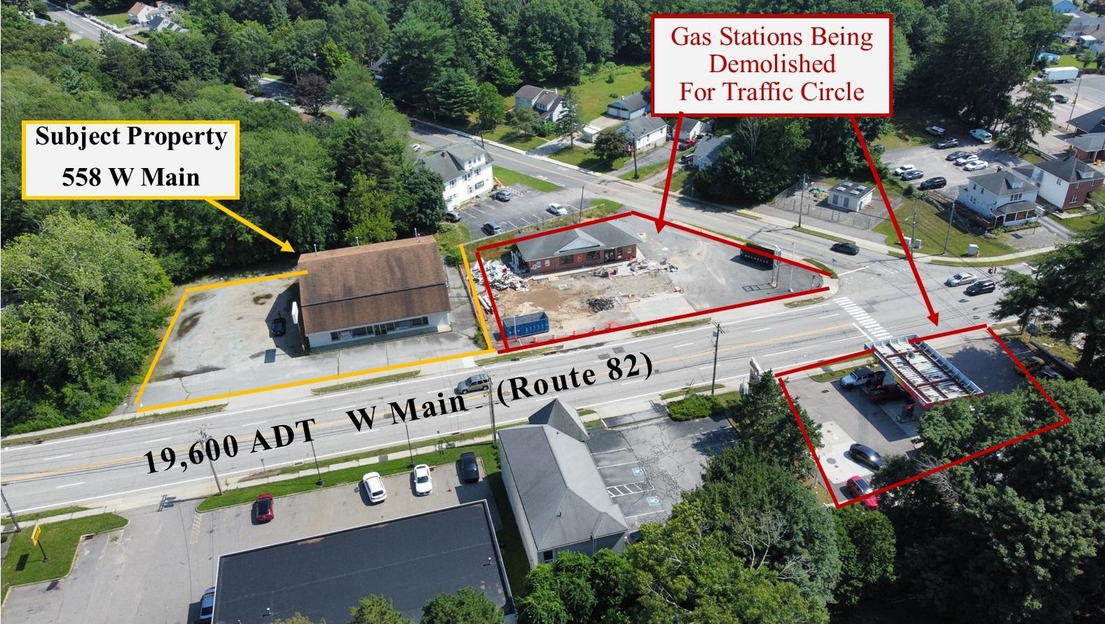 In Opportunity Zone Prime Retail/Office Locat