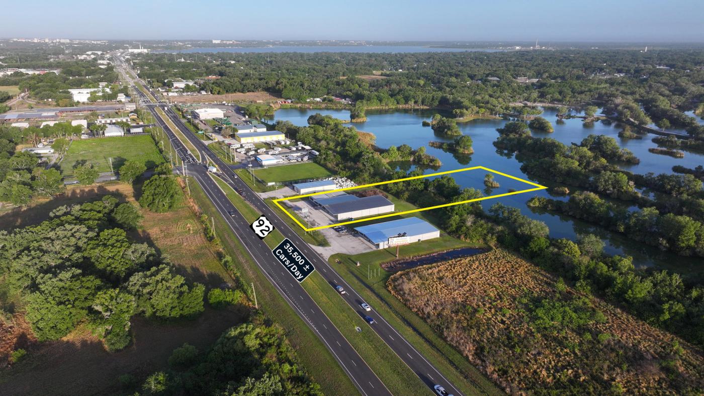 15,940 SF on 2.84 Acres Retail & Warehouse