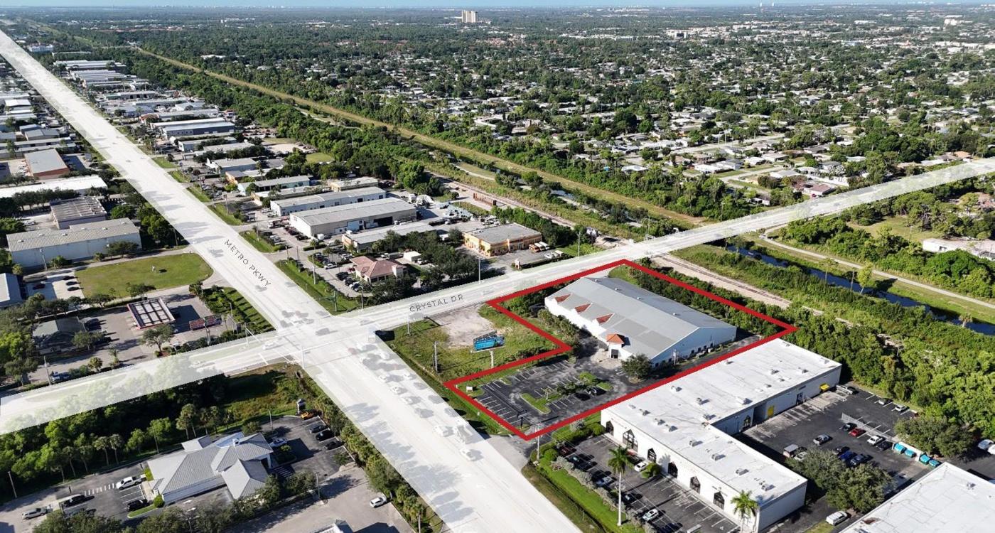 Fully Conditioned Retail/Industrial Facility