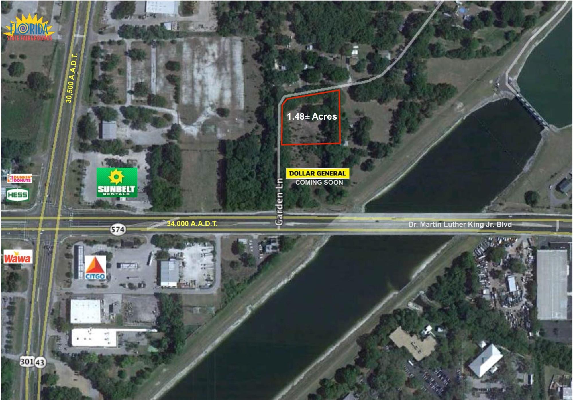 1.48+- Acres Residential Land Tampa