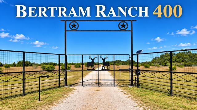 ±400-Acre Bertram Ranch
