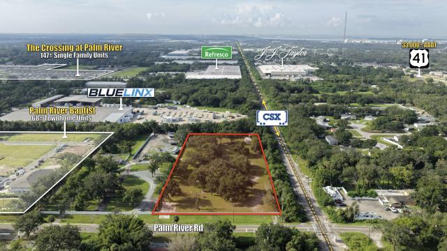 4.04 ac Unincorporated Hillsborough w/RDC-12