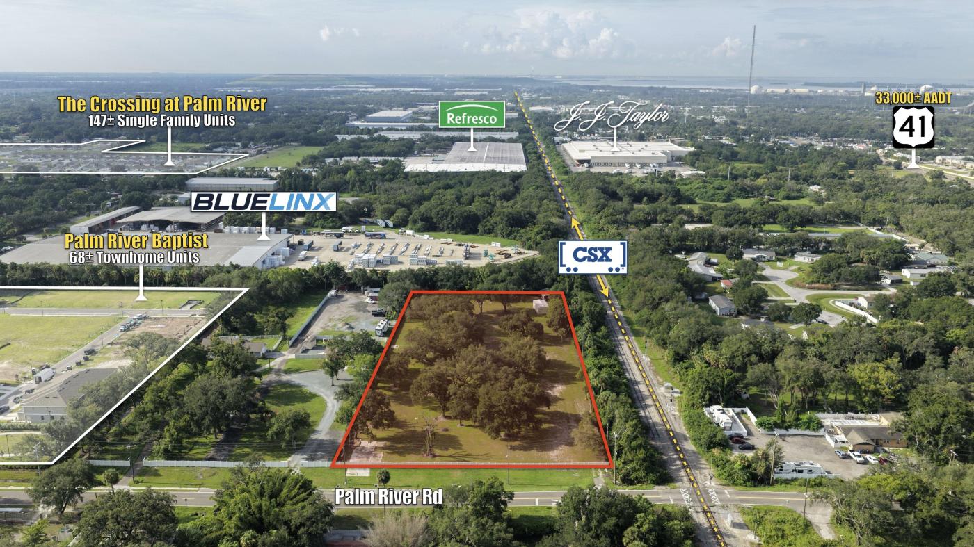4.04 ac Unincorporated Hillsborough w/RDC-12