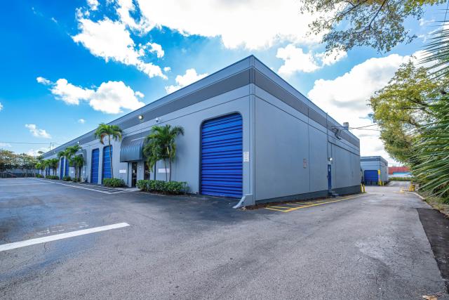 South Florida Small-Bay Industrial For Sale