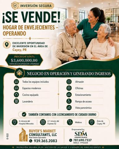 Hogar de Envejecientes - Operando
