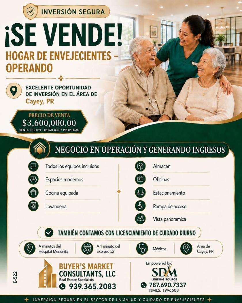Hogar de Envejecientes - Operando
