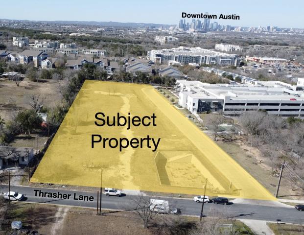 2.4 AC East Austin Townhome / Condo Dev Site