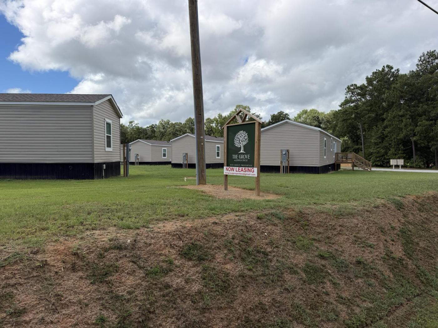 The Grove – 30 Unit Mobile Home Park