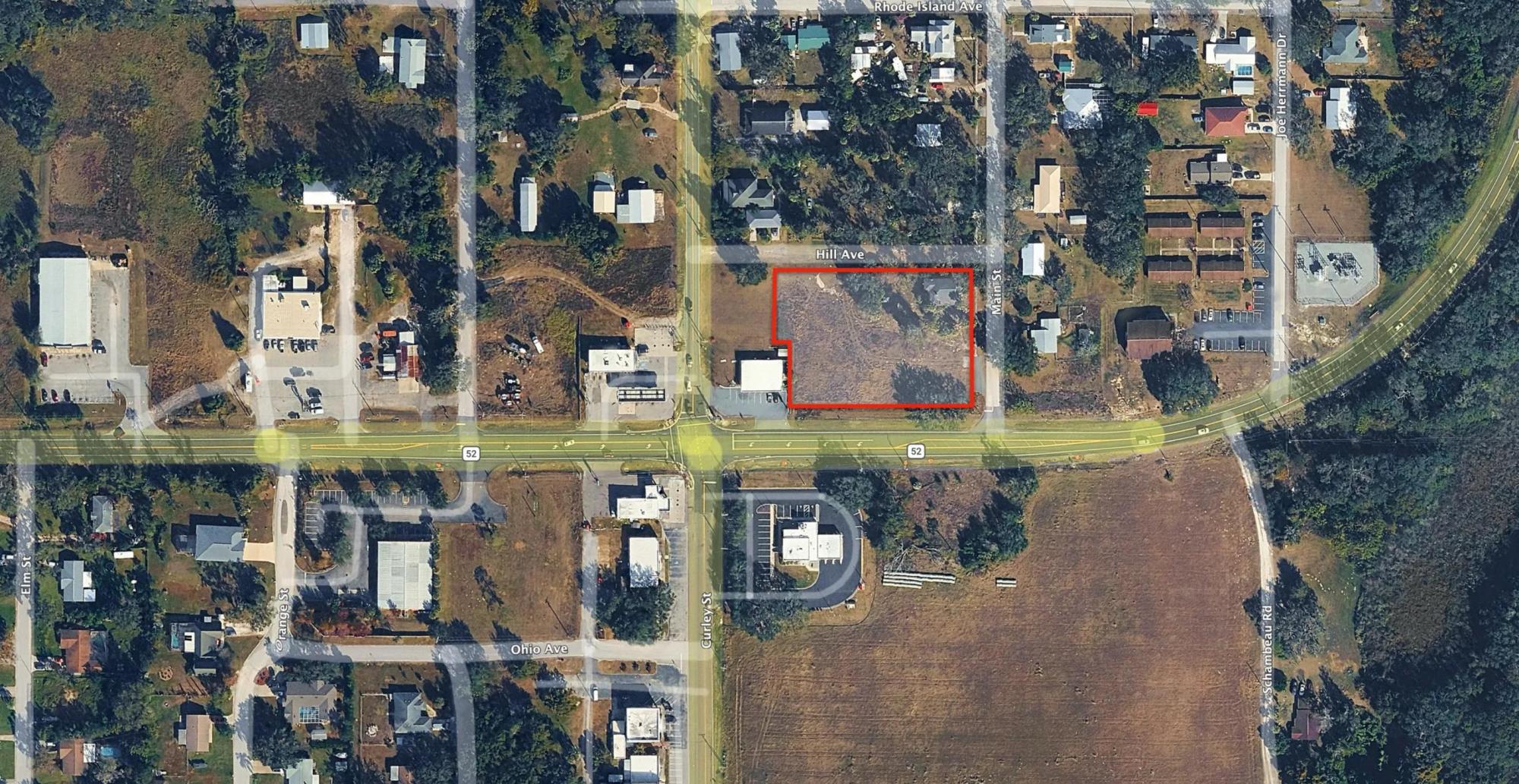 1.56 ac Zoned C2 on Main St. San Antonio