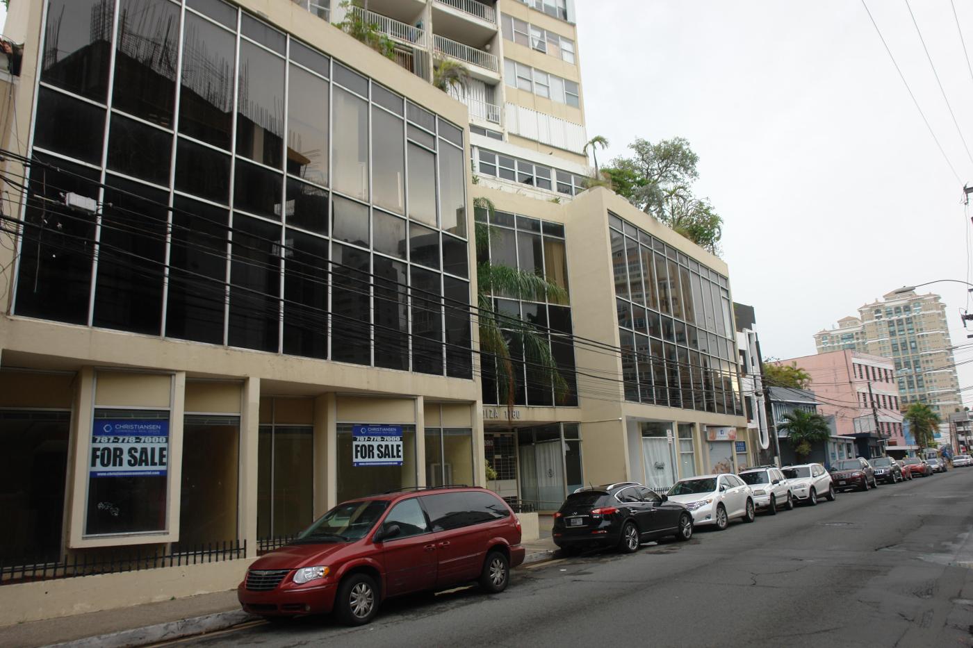 Madrid Condominium, Loiza St.- FOR SALE
