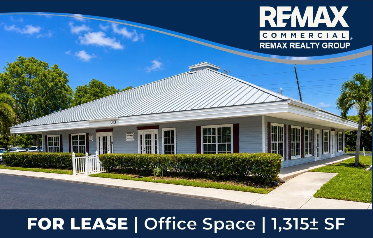 For Lease - Professional Office Space