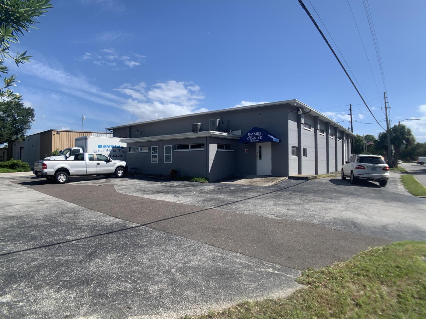 St Pete Warehouse / Turnkey Granite Fab