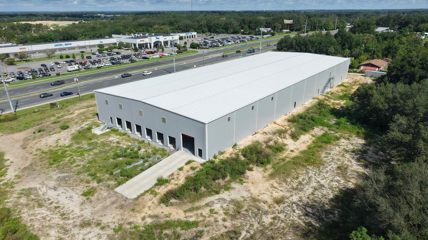 50k+ sf Warehouse Bldg Near The Villages