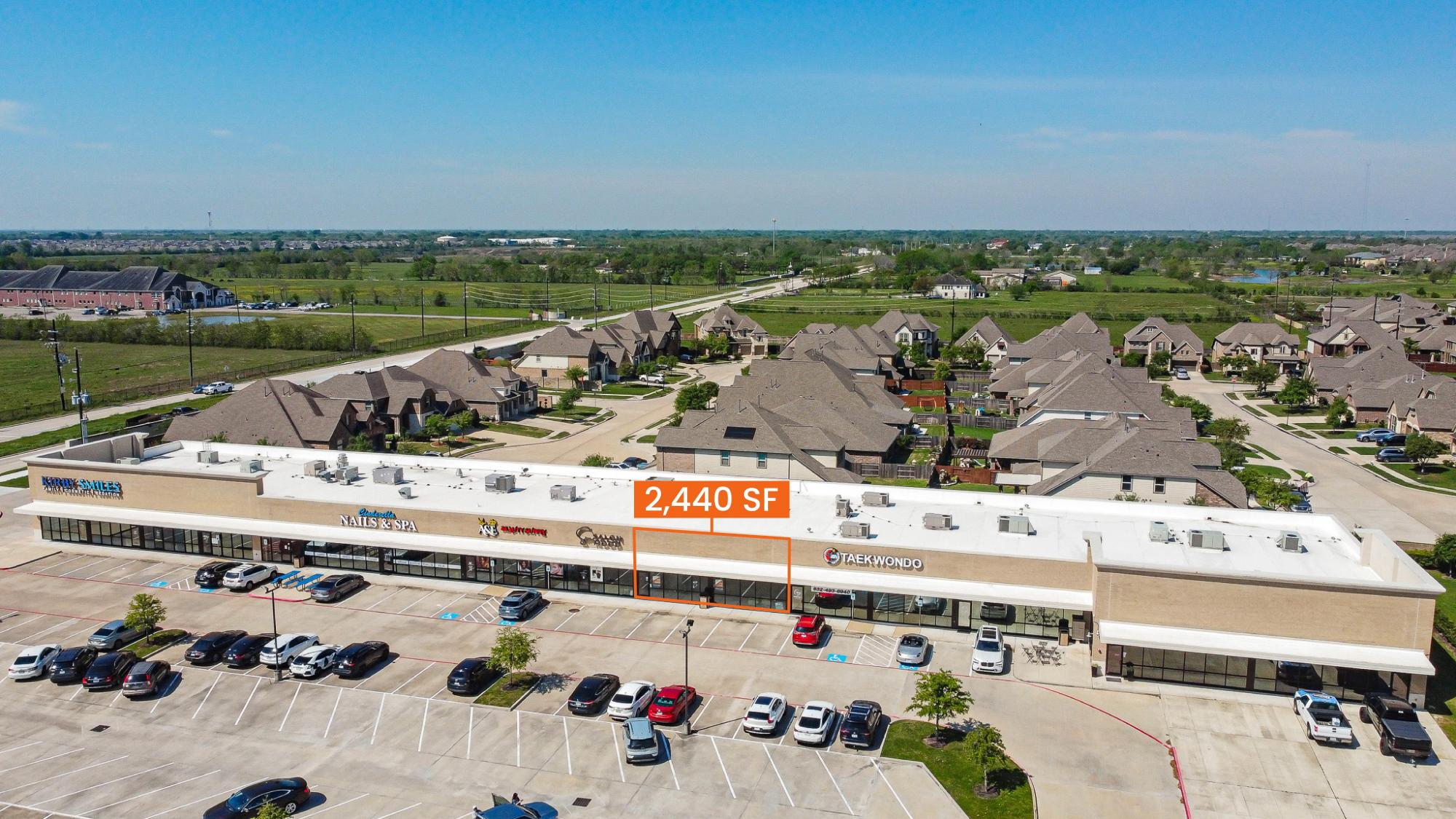 3695 Kirby Drive, Pearland, TX 77584