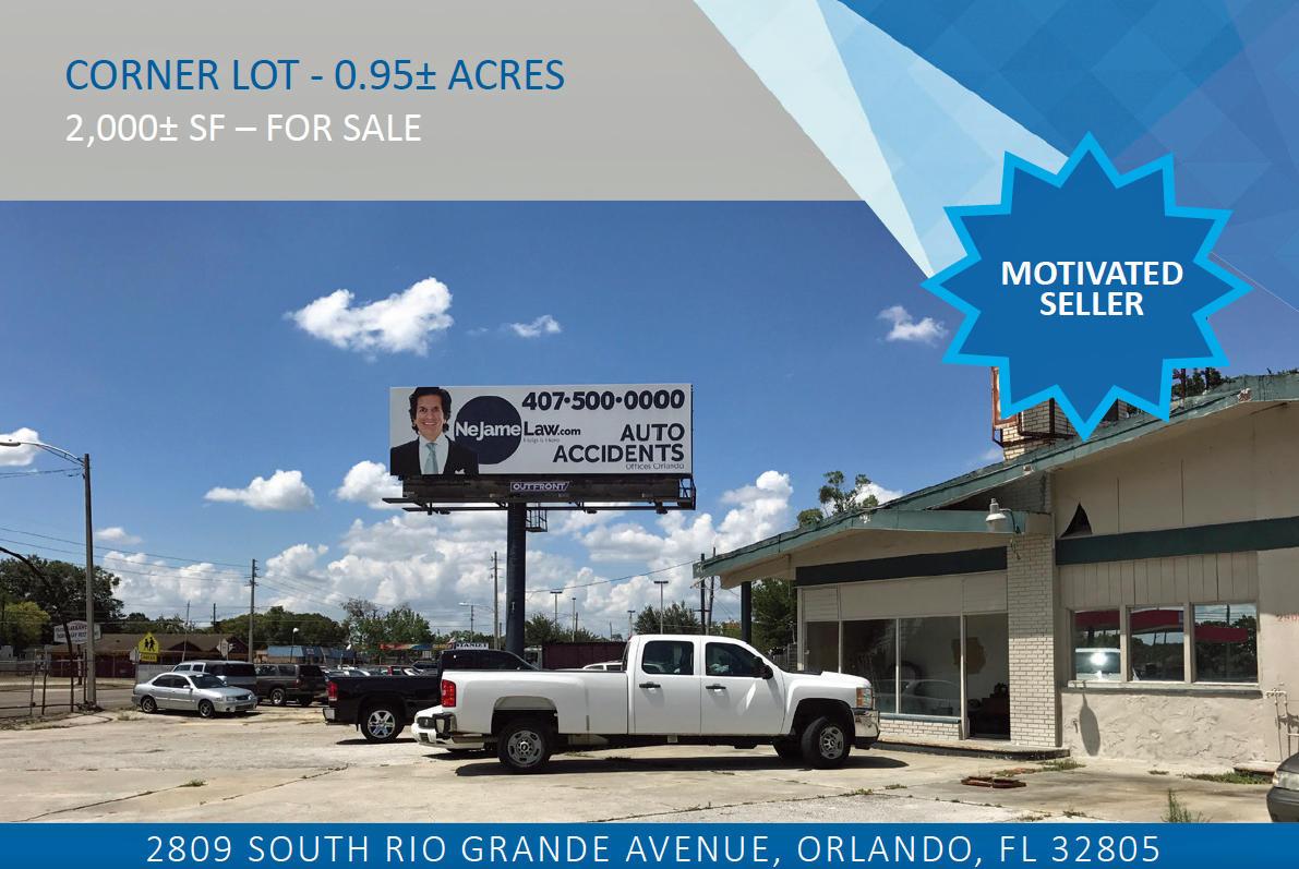 0.95 Acres Zoned C-1 For Sale
