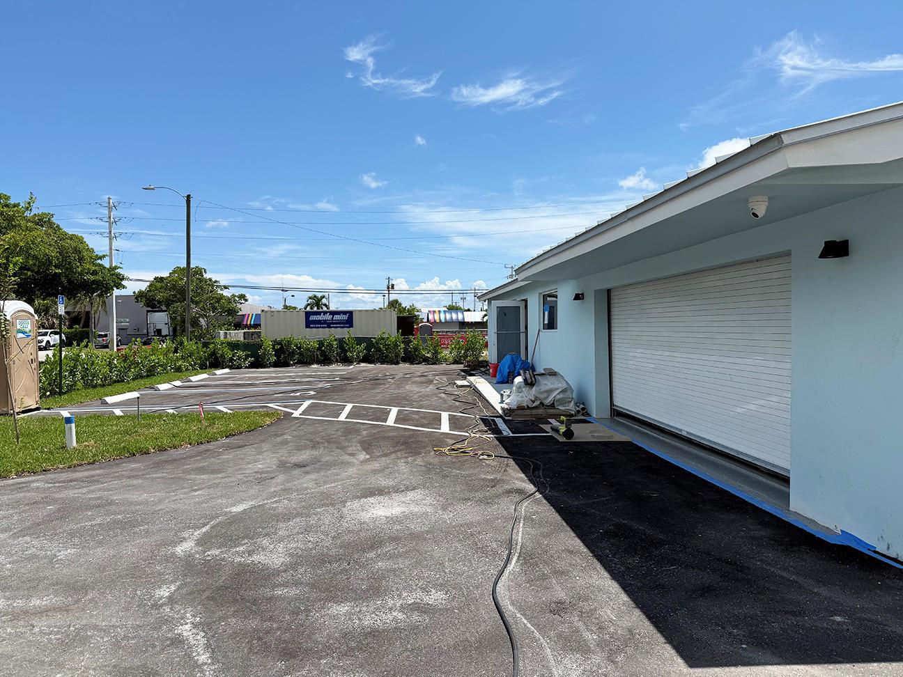 Contractor Storage Yard for Sale
