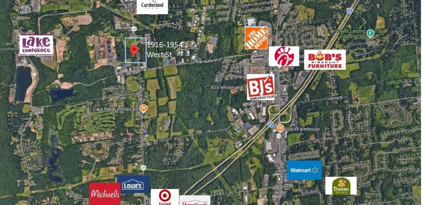 11.84 acre Potential Retail Development