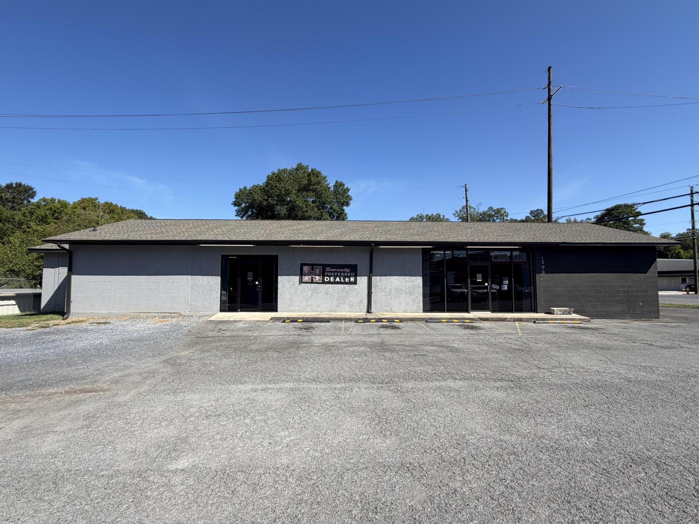 Retail/Office Space and 23 Self Storage Units