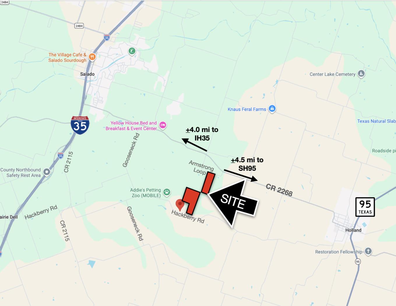 ±267.16 Acre Development Opportunity