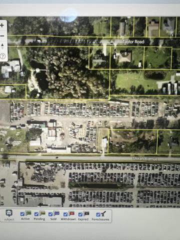 Auto Salvage Yard