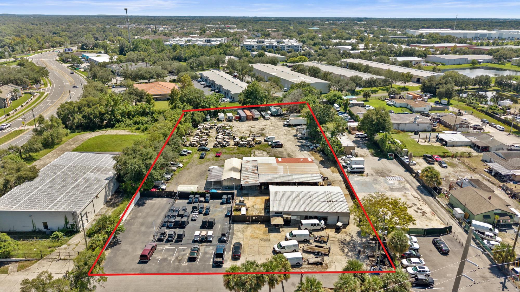 2.02 Acre C-3 Commercial/IOS Site
