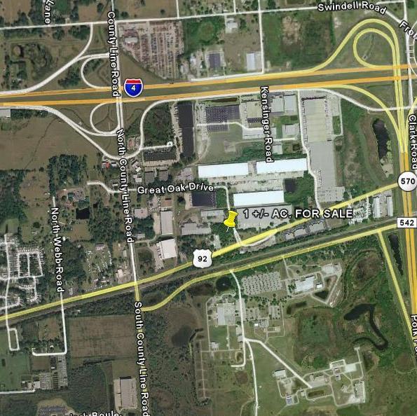 Office or Warehouse 1 Ac. Site Near I-4