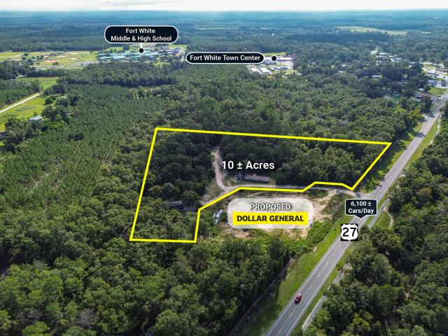 10 ± Acre Commercial Development Retail Site