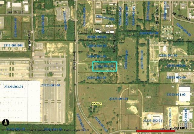 Vacant Lot Ready For Buildout