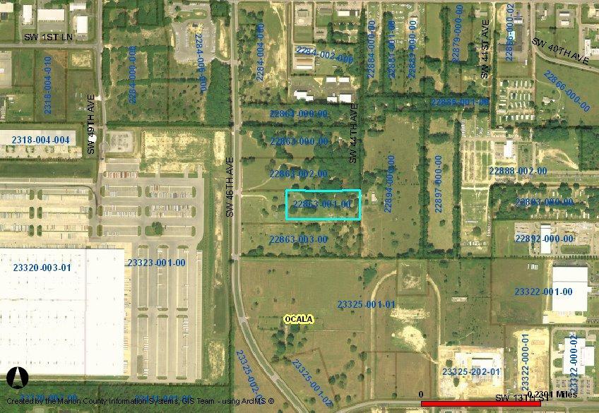 Vacant Lot Ready For Buildout