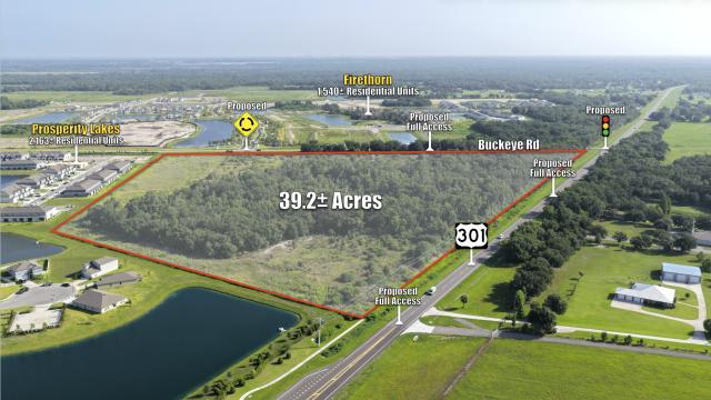 39.2 ac Buckeye Rd & US 301 Parrish