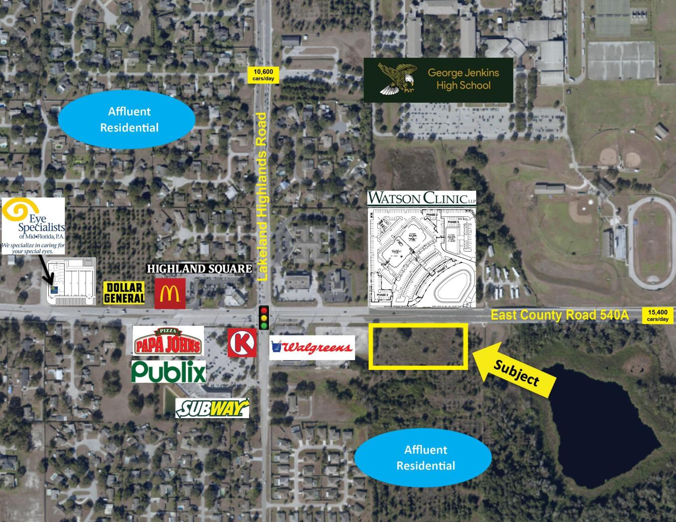 540a Commercial Development Site