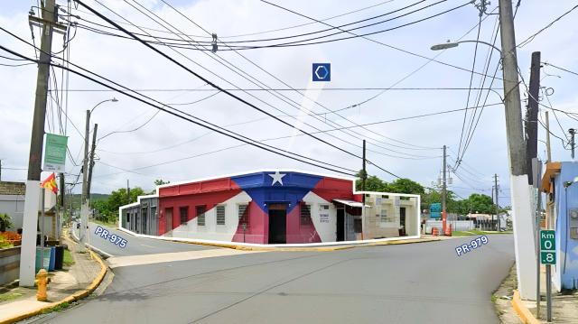 Corner Commercial Lot in Ceiba - For Lease