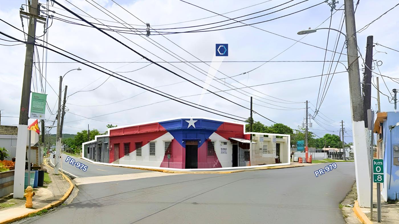 Corner Commercial Lot in Ceiba - For Lease