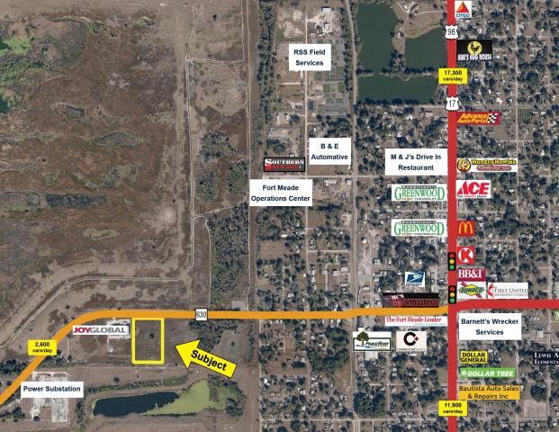 HWY 630 Industrial Land